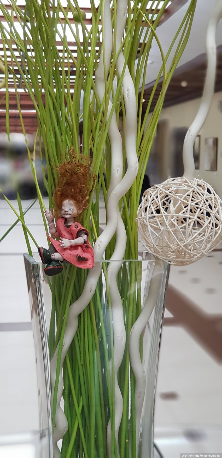 Рыжий шторм — Домашние фото авторских кукол: личные коллекции