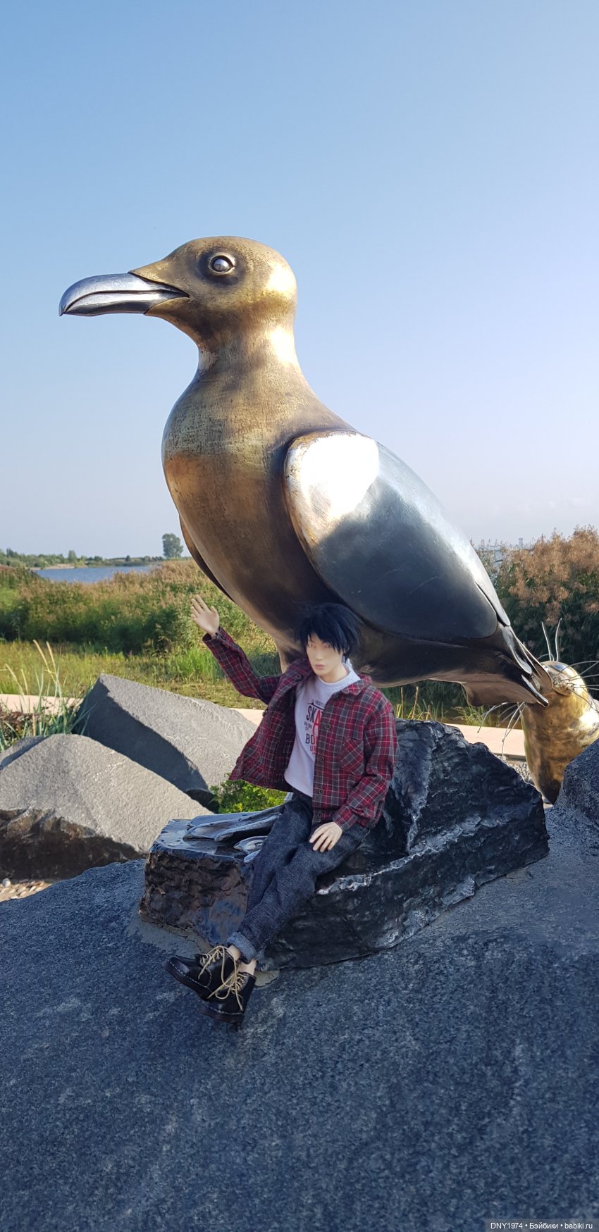 Лукас продолжает путешествовать (фото 6)