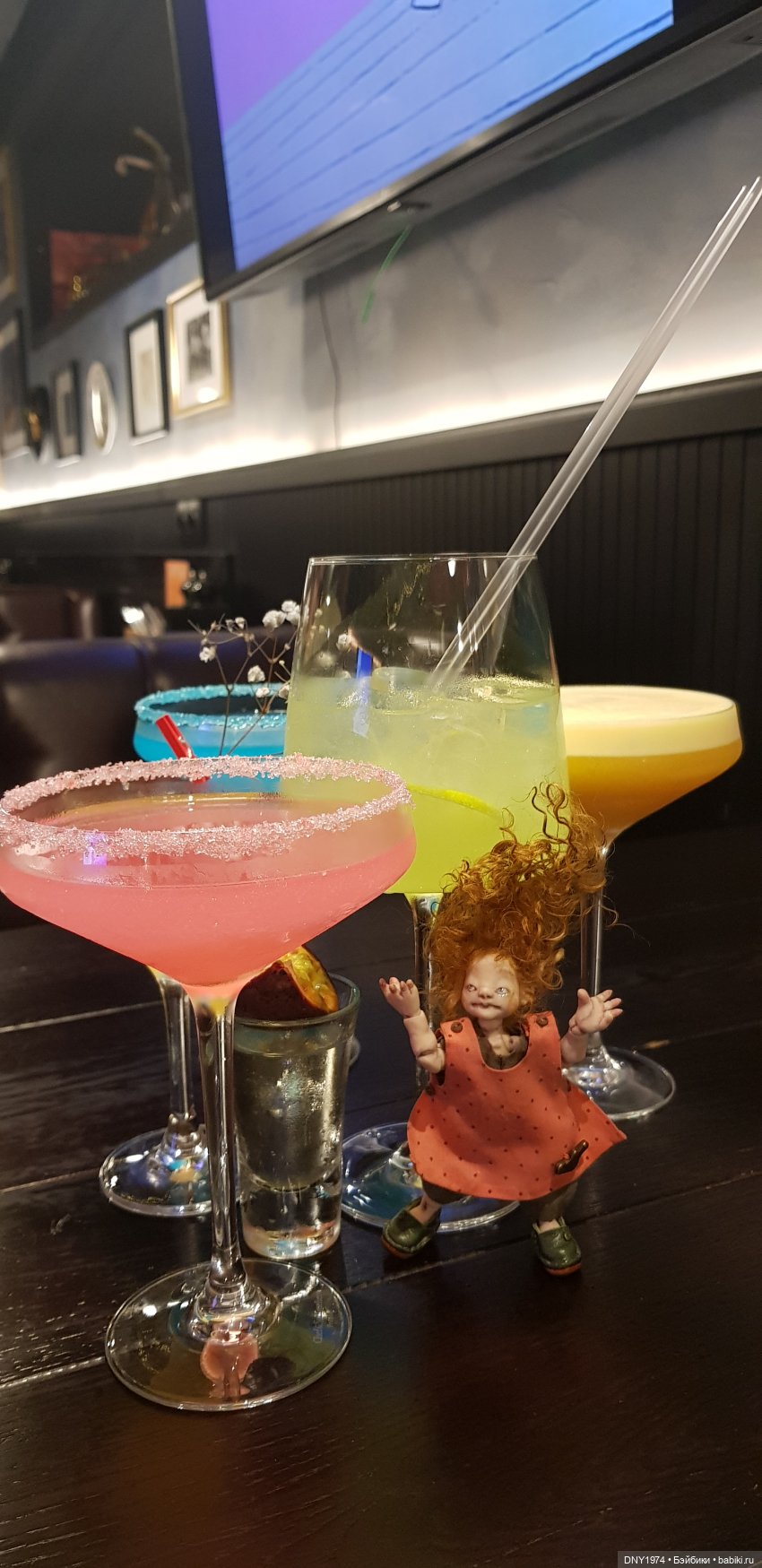 Рыжий шторм — Домашние фото авторских кукол: личные коллекции (фото 10)