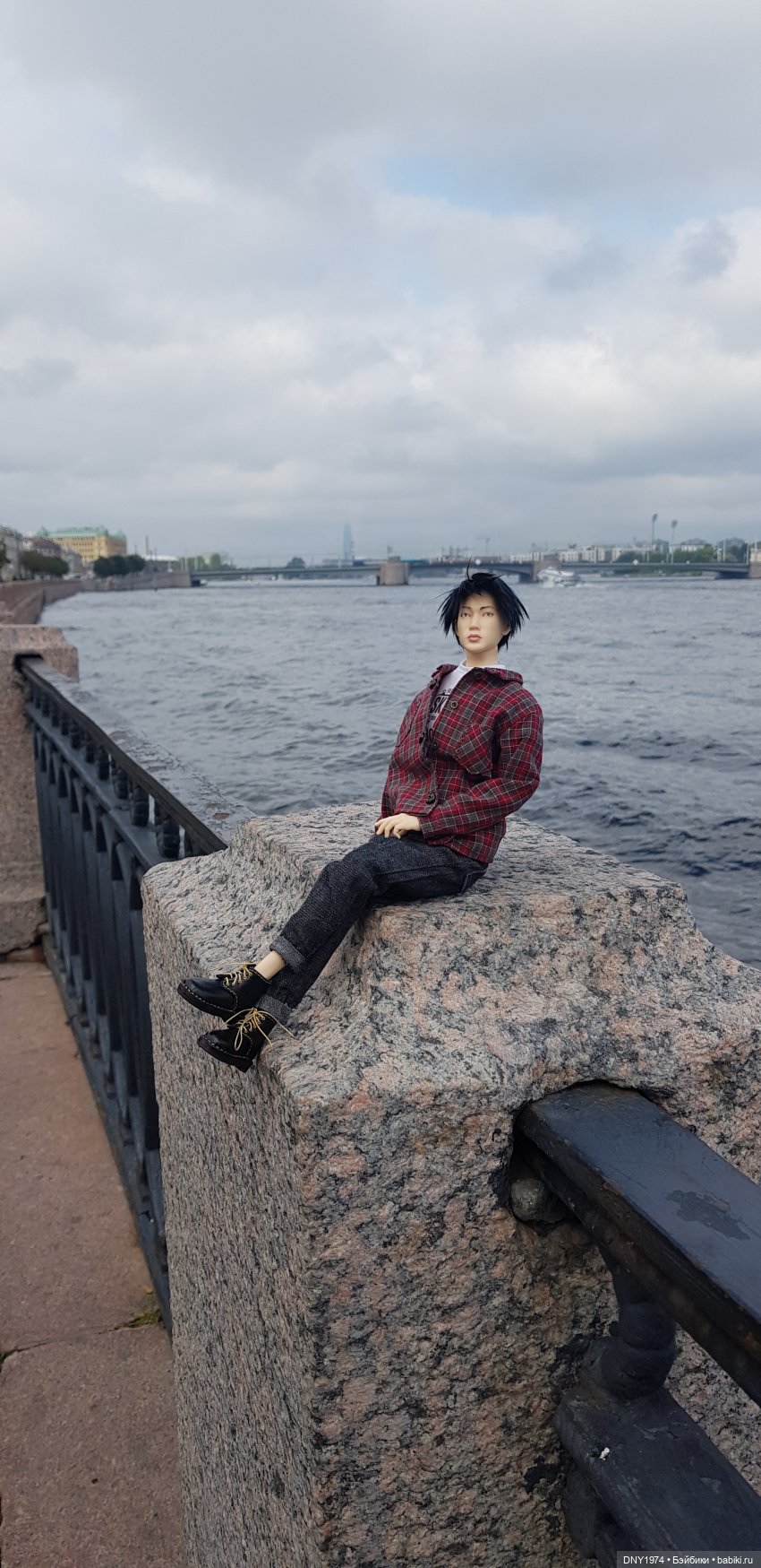 Путешествие Лукаса (Межевика) в Санкт-Петербург