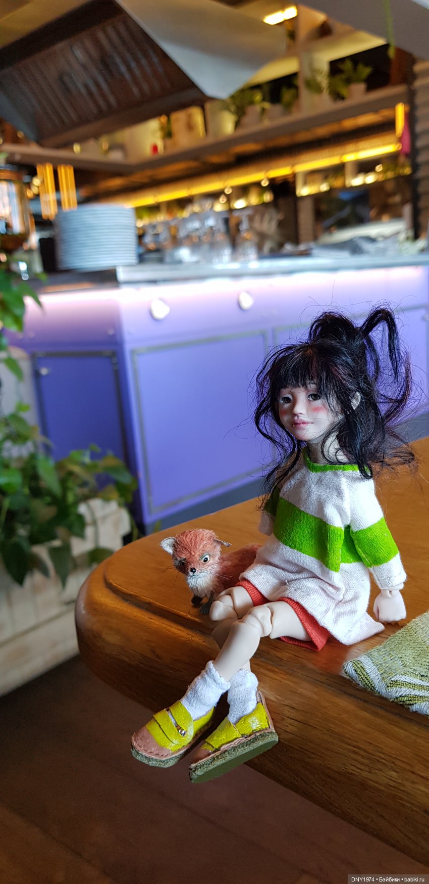 Рыжий шторм — Домашние фото авторских кукол: личные коллекции