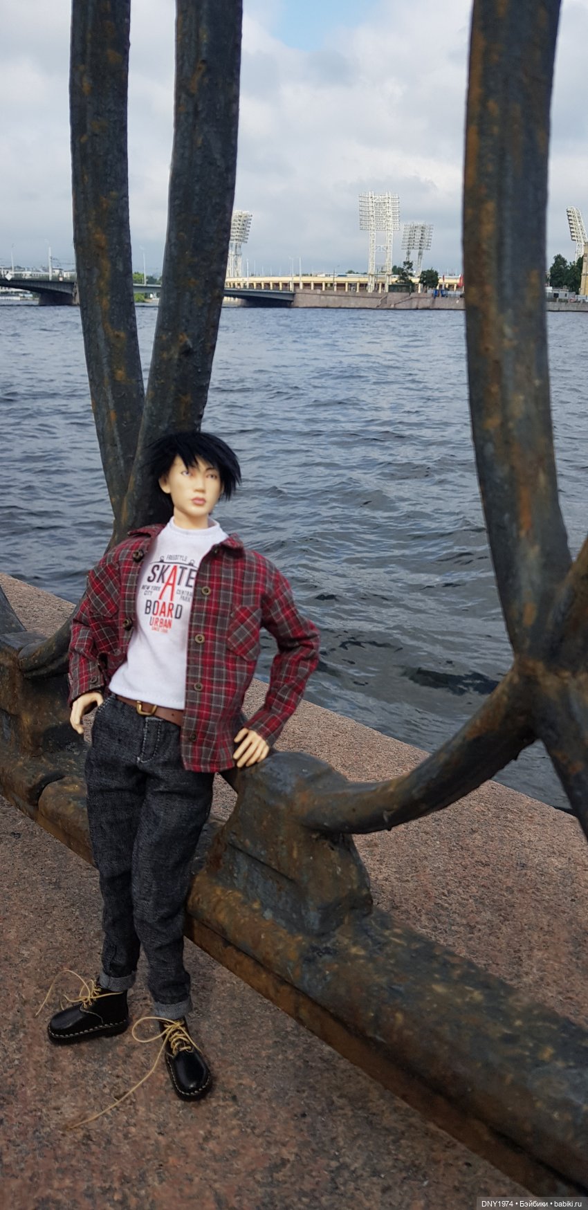 Путешествие Лукаса (Межевика) в Санкт-Петербург