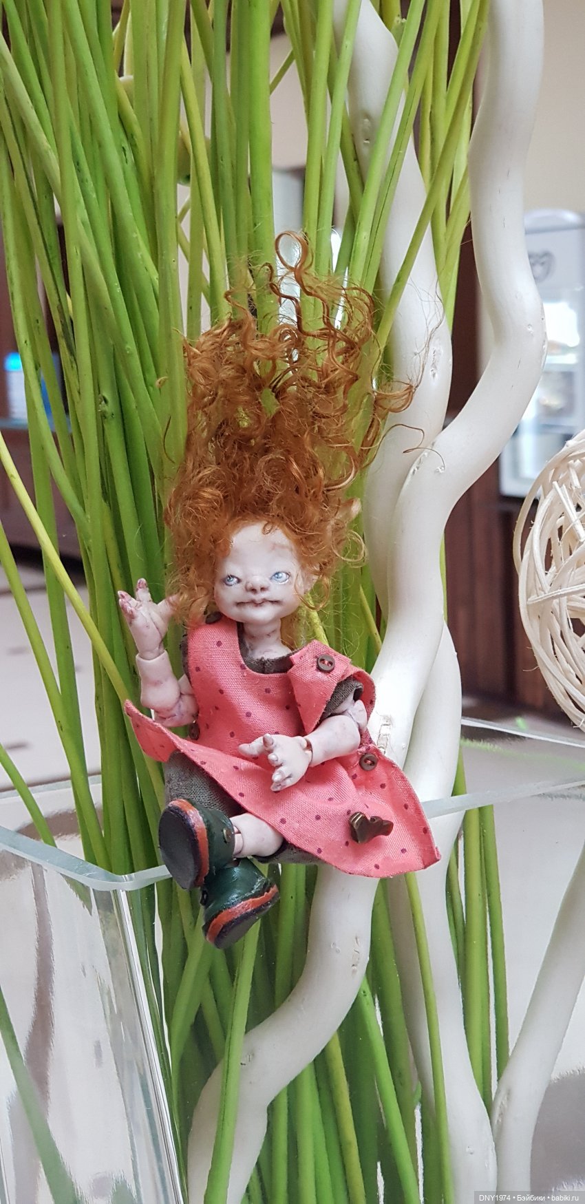 Рыжий шторм — Домашние фото авторских кукол: личные коллекции