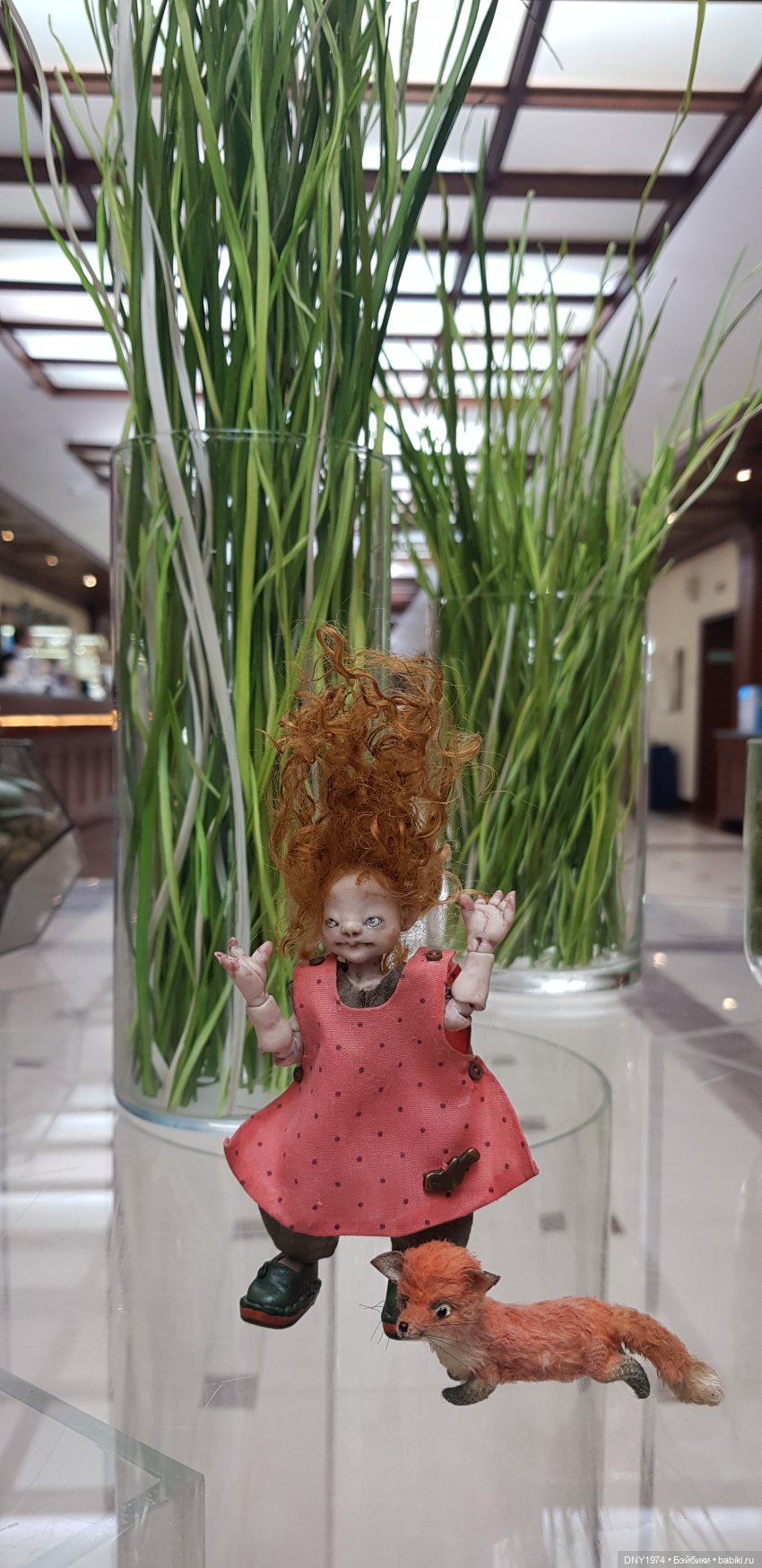 Рыжий шторм — Домашние фото авторских кукол: личные коллекции