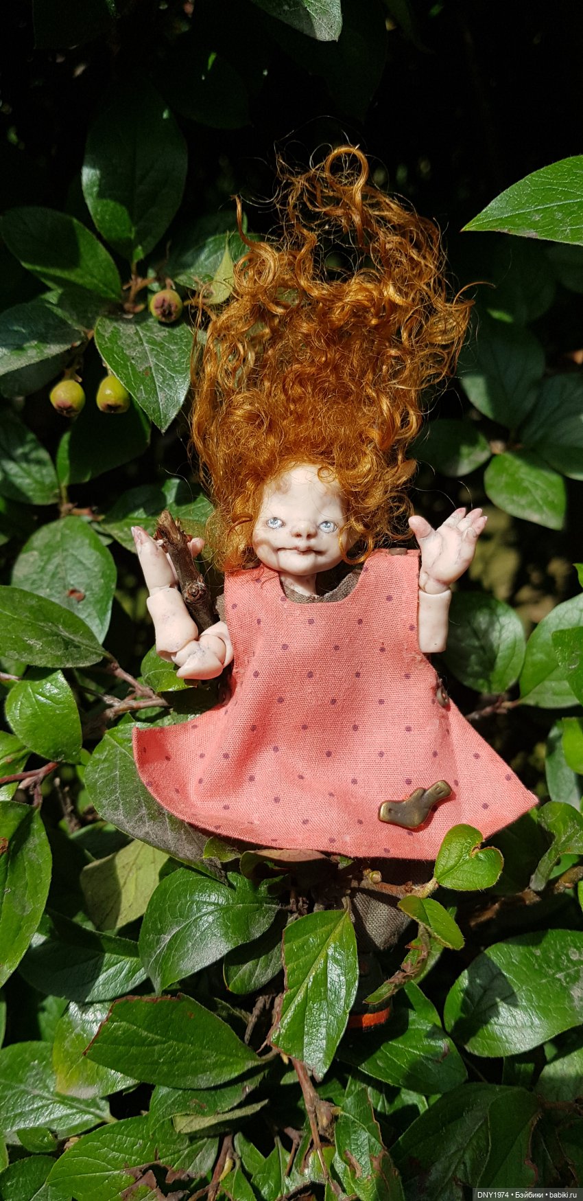 Рыжий шторм — Домашние фото авторских кукол: личные коллекции (фото 6)