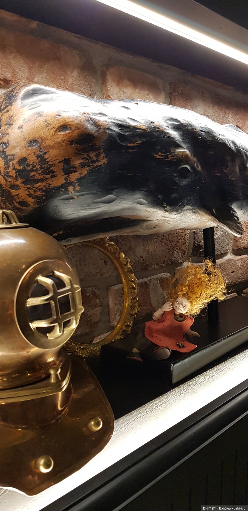 Рыжий шторм — Домашние фото авторских кукол: личные коллекции