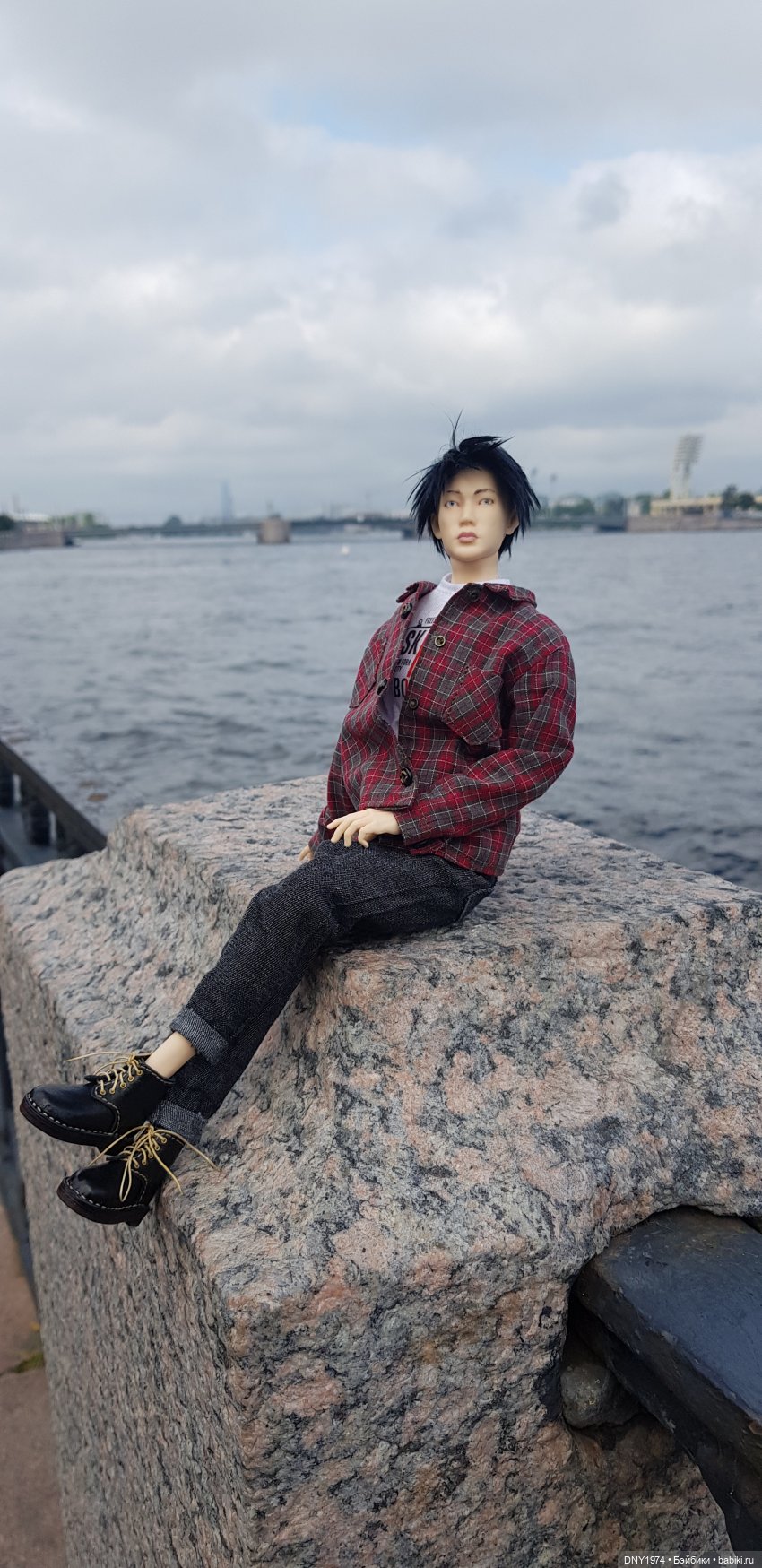 Путешествие Лукаса (Межевика) в Санкт-Петербург