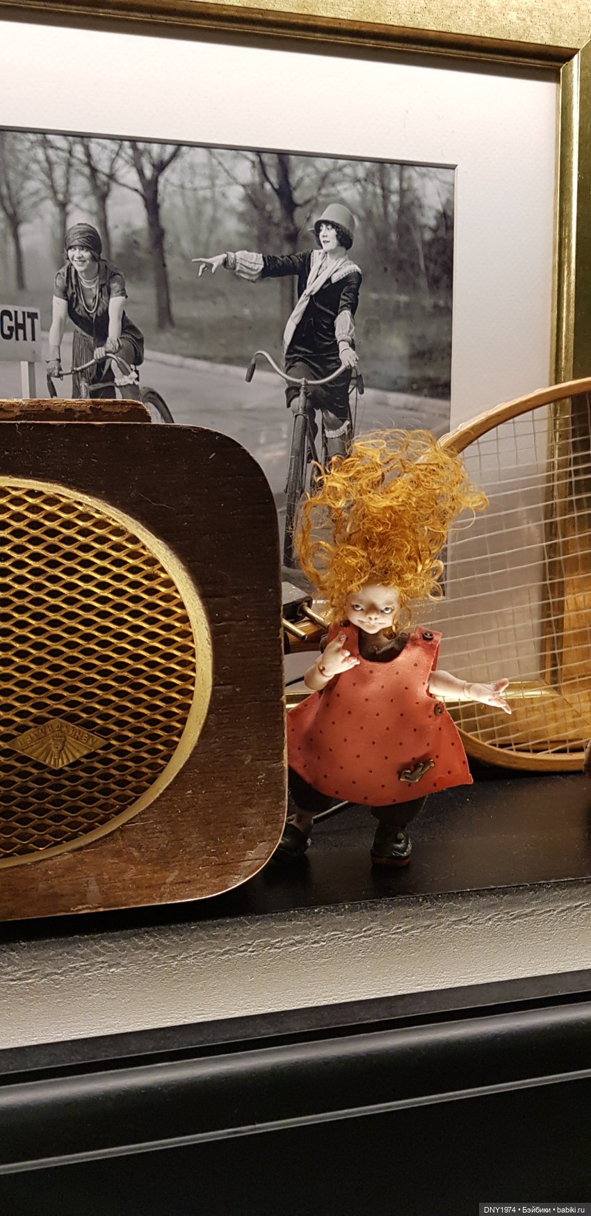 Рыжий шторм — Домашние фото авторских кукол: личные коллекции