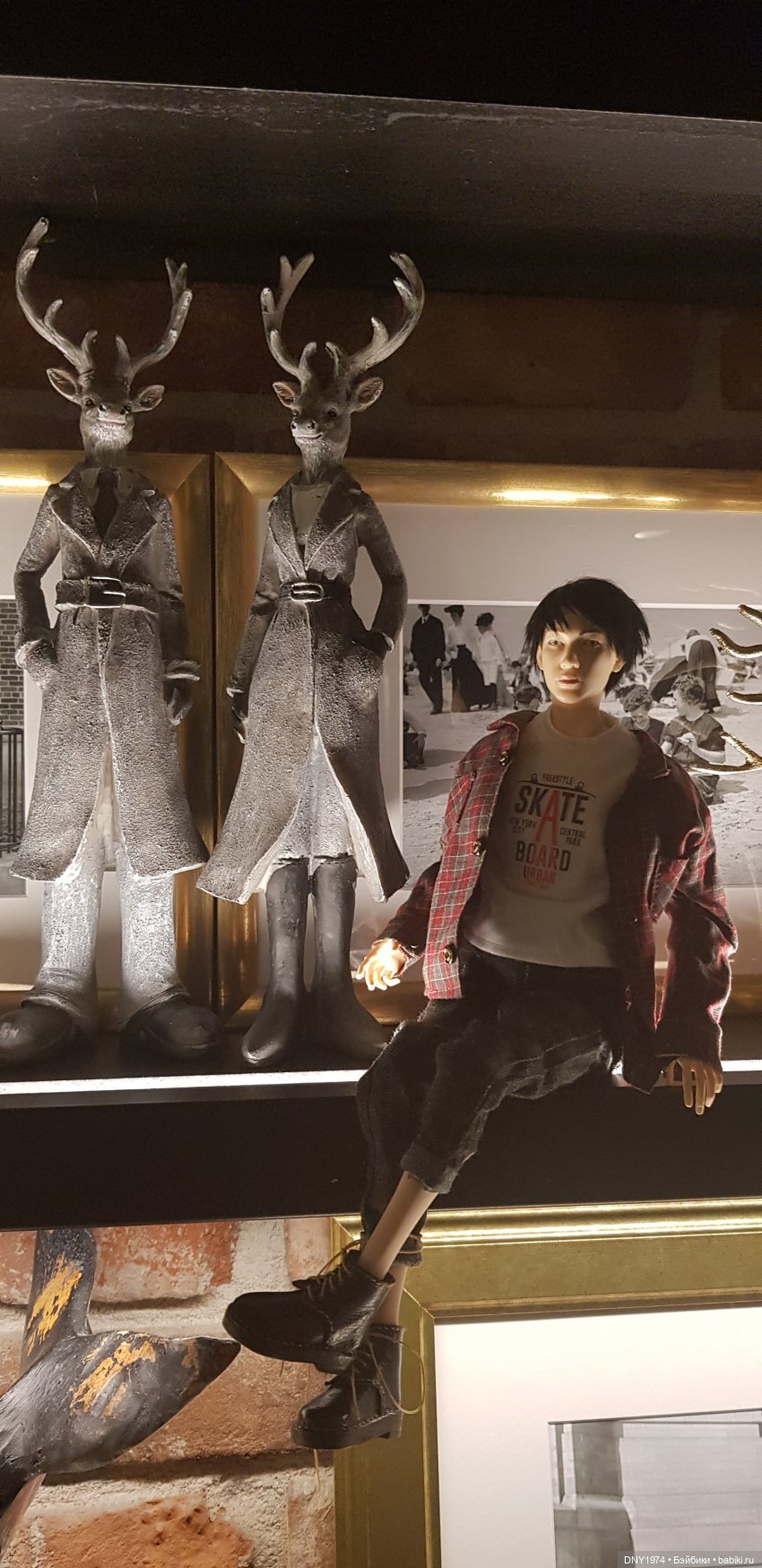 Лукас продолжает путешествовать