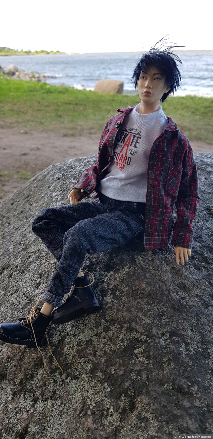 Лукас продолжает путешествовать