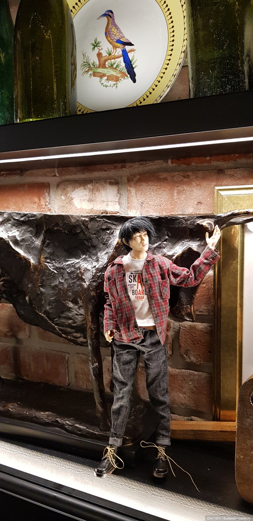 Лукас продолжает путешествовать