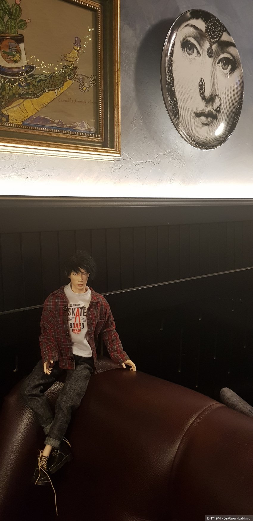 Лукас продолжает путешествовать