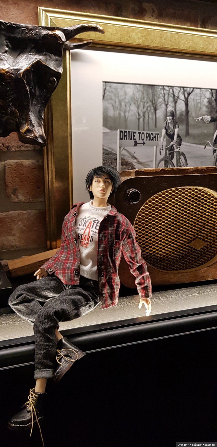 Лукас продолжает путешествовать