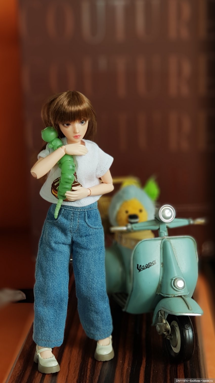 Мои девушки Обитсу — Куклы и тела Obitsu (Обитсу): 1/6 (фото 7)