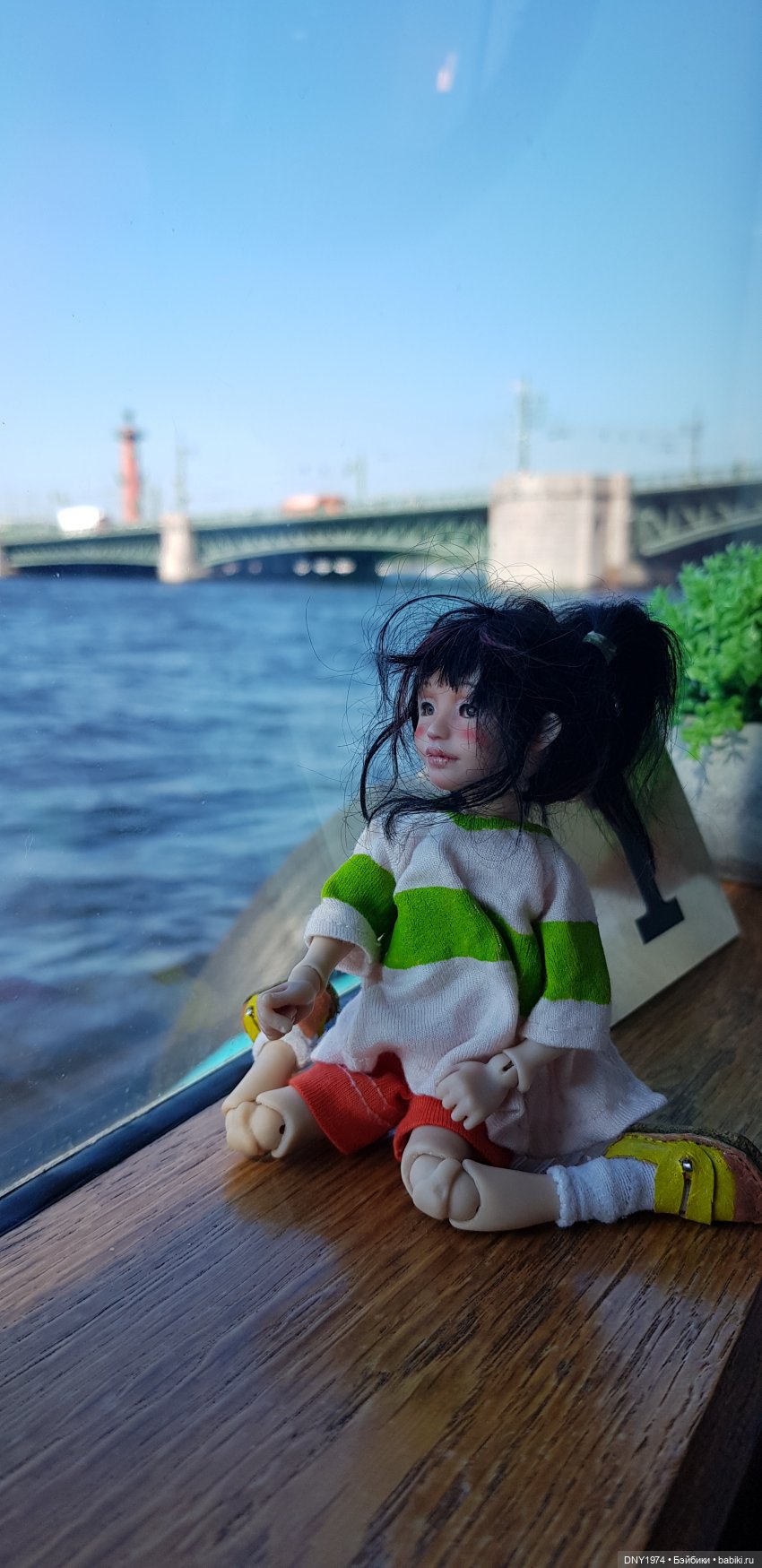 Тихиро в Питере. Часть 1 — Авторские куклы BJD (БЖД) у нас дома: фото