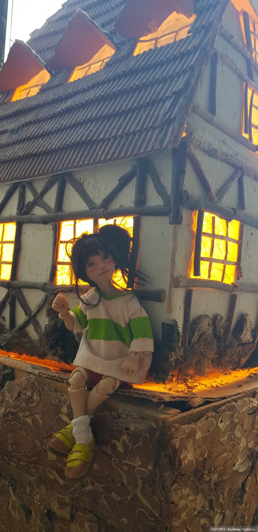 Тихиро в Питере. Ч.2 — Авторские куклы BJD (БЖД) у нас дома: фото