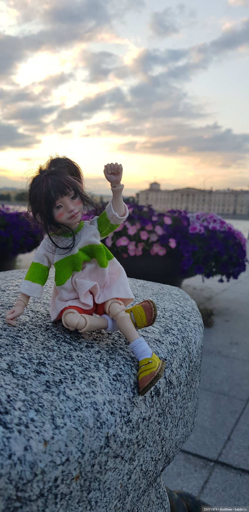 Тихиро в Питере. Часть 1 — Авторские куклы BJD (БЖД) у нас дома: фото