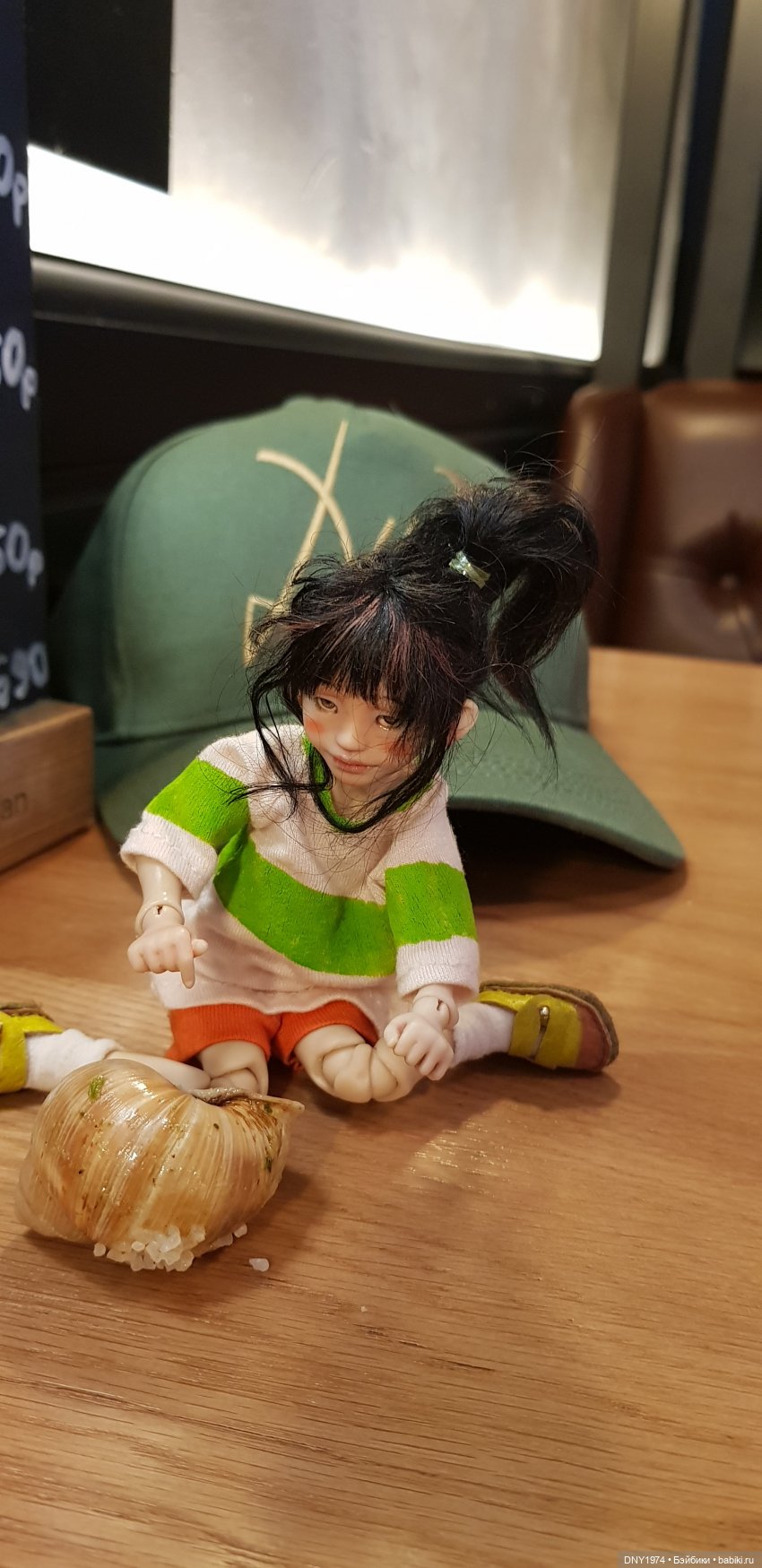 Тихиро в Питере. Ч.2 — Авторские куклы BJD (БЖД) у нас дома: фото