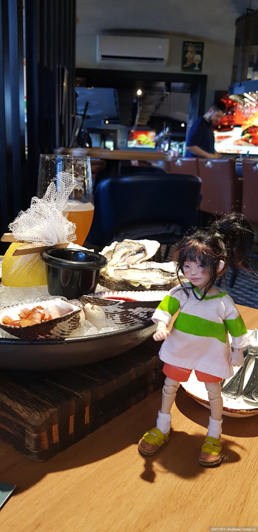 Тихиро в Питере. Ч.2 — Авторские куклы BJD (БЖД) у нас дома: фото