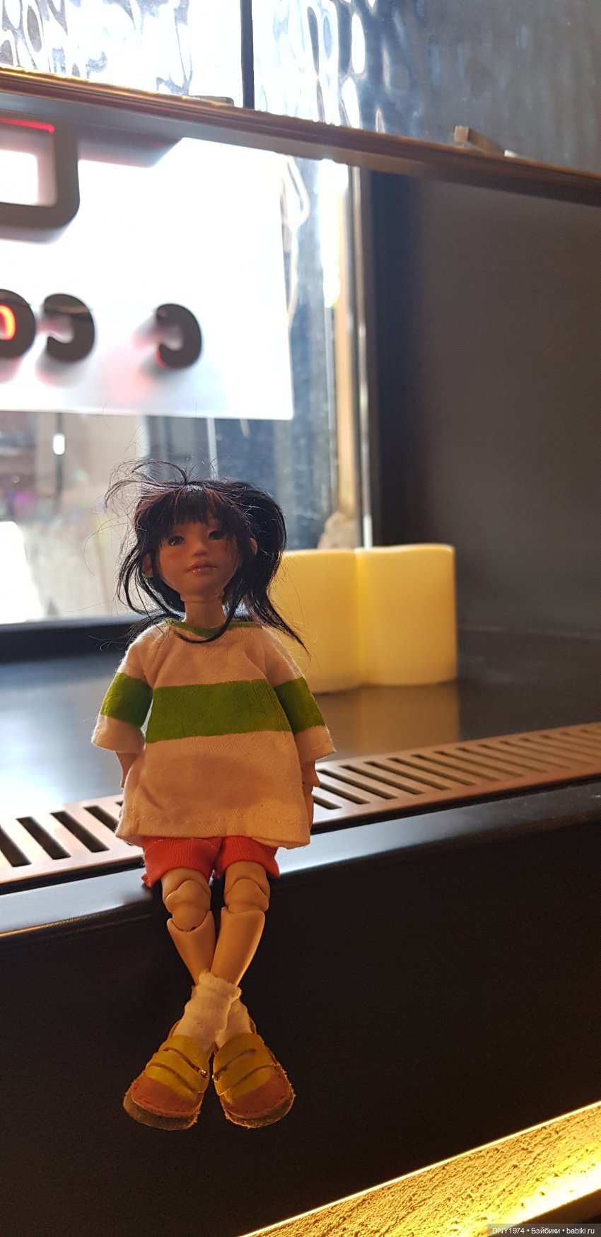 Тихиро в Питере. Ч.2 — Авторские куклы BJD (БЖД) у нас дома: фото