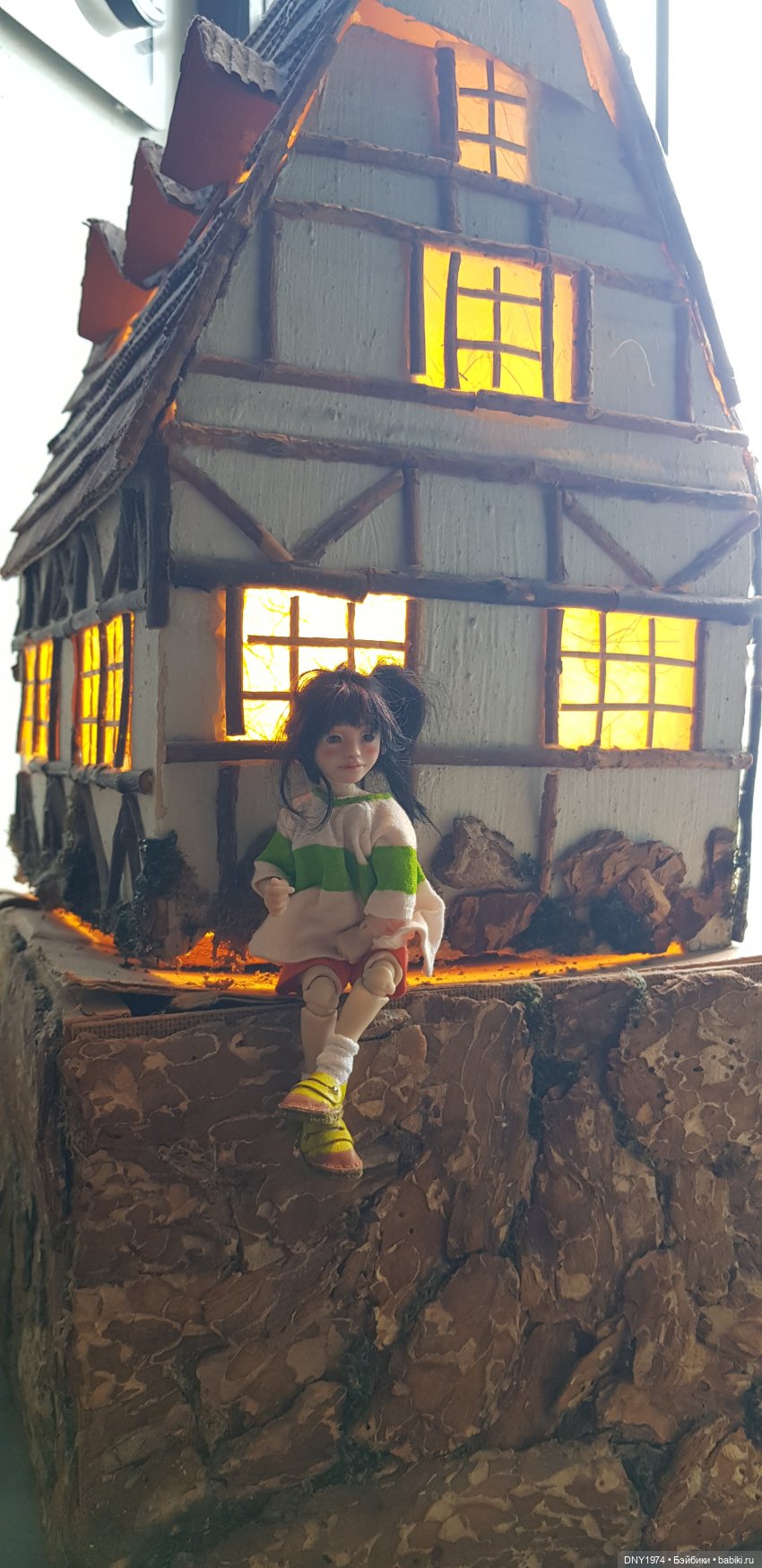 Тихиро в Питере. Ч.2 — Авторские куклы BJD (БЖД) у нас дома: фото