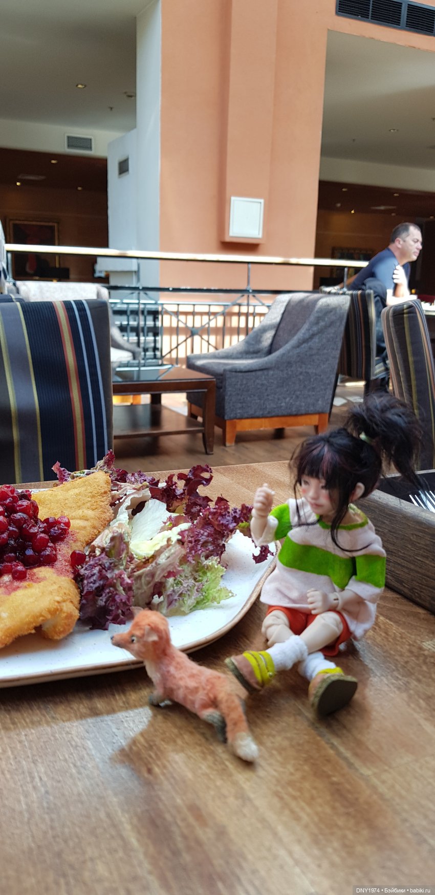 Тихиро в Питере. Часть 1 — Авторские куклы BJD (БЖД) у нас дома: фото (фото 9)