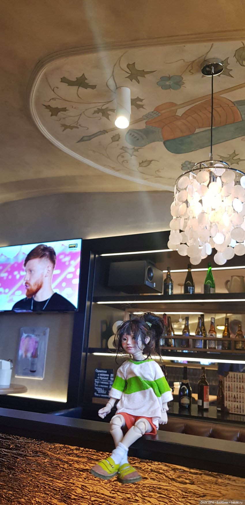 Тихиро в Питере. Ч.2 — Авторские куклы BJD (БЖД) у нас дома: фото