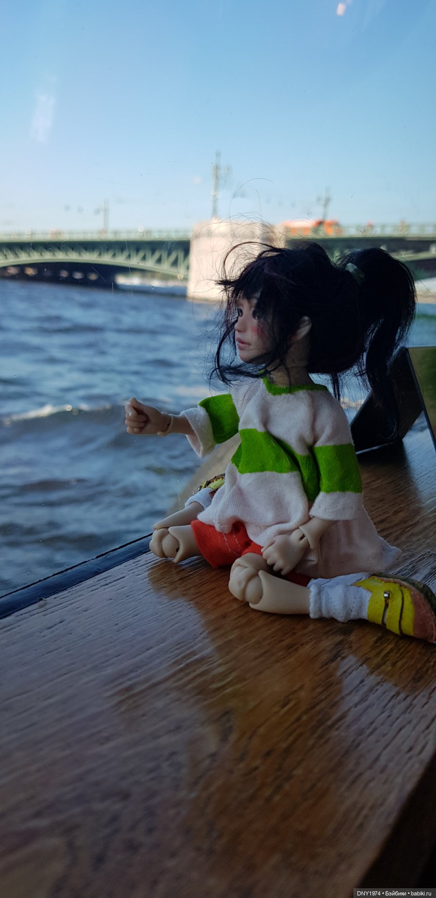 Тихиро в Питере. Часть 1 — Авторские куклы BJD (БЖД) у нас дома: фото