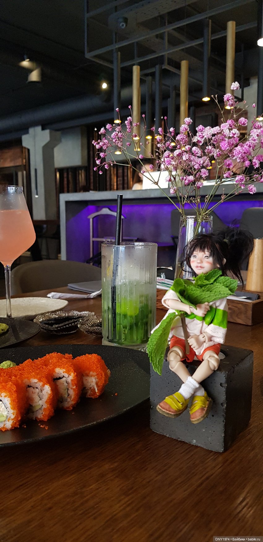 Тихиро в Питере. Ч.2 — Авторские куклы BJD (БЖД) у нас дома: фото (фото 2)