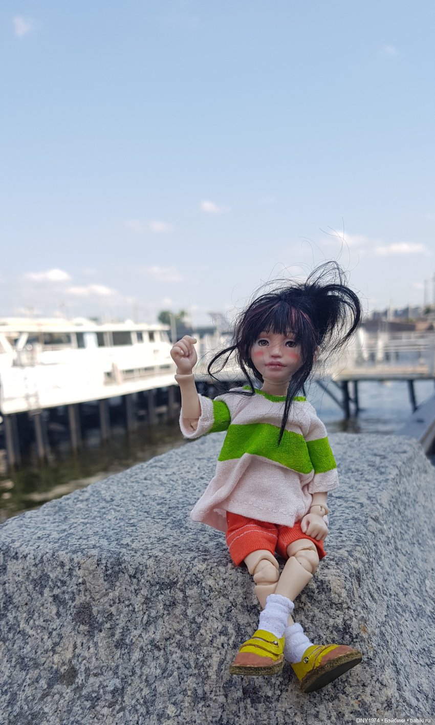 Тихиро в Питере. Часть 1 — Авторские куклы BJD (БЖД) у нас дома: фото