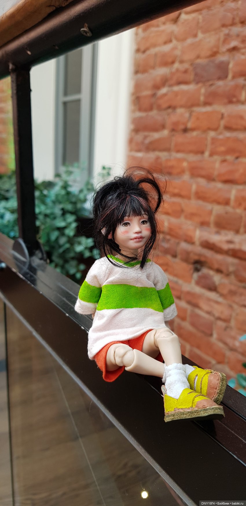 Тихиро в Питере. Часть 1 — Авторские куклы BJD (БЖД) у нас дома: фото (фото 10)