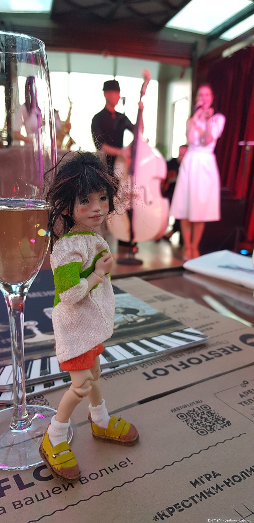 Тихиро в Питере. Ч.2 — Авторские куклы BJD (БЖД) у нас дома: фото
