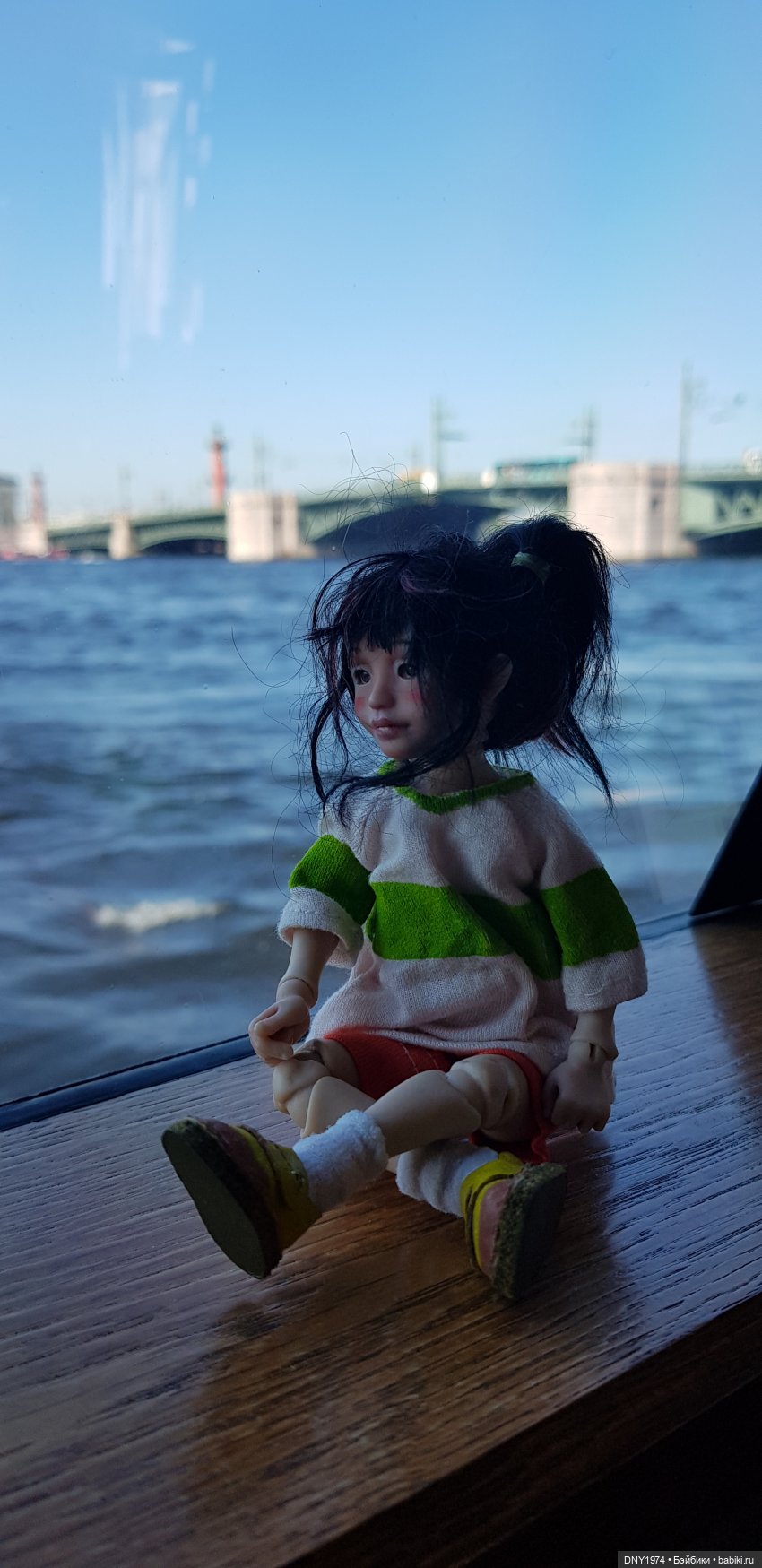 Тихиро в Питере. Часть 1 — Авторские куклы BJD (БЖД) у нас дома: фото