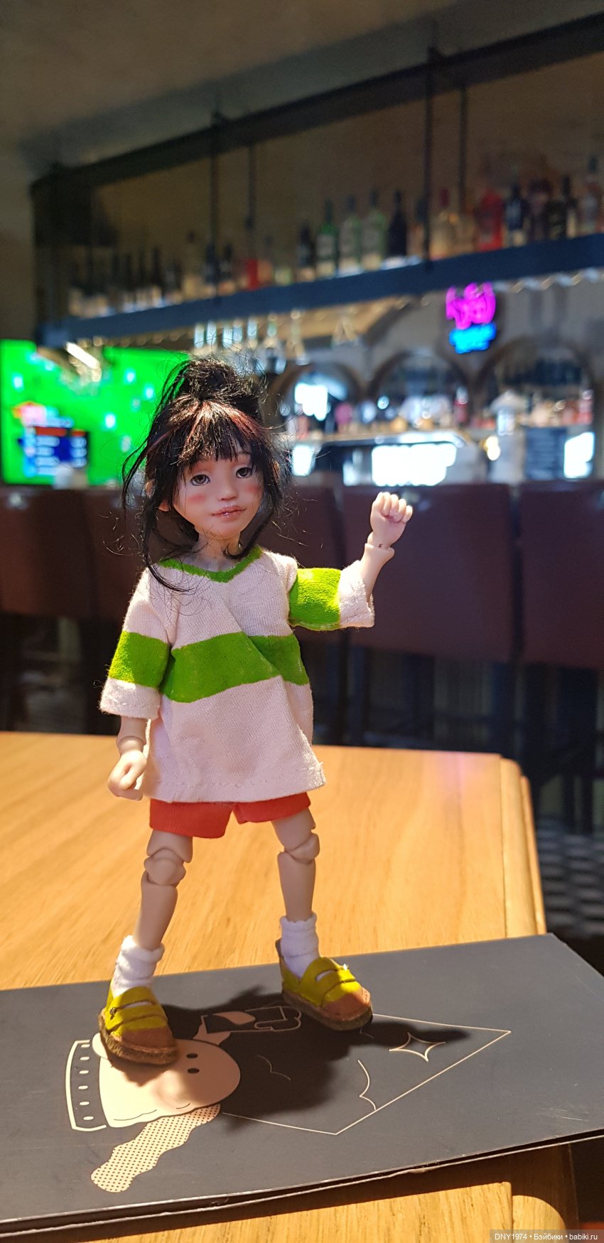 Тихиро в Питере. Ч.2 — Авторские куклы BJD (БЖД) у нас дома: фото