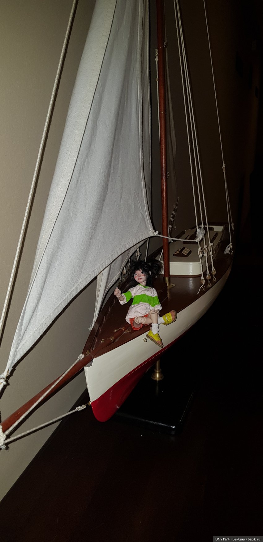 Тихиро в Питере. Часть 1 — Авторские куклы BJD (БЖД) у нас дома: фото (фото 6)