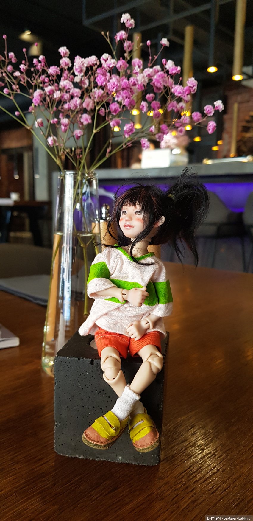 Тихиро в Питере. Ч.2 — Авторские куклы BJD (БЖД) у нас дома: фото (фото 3)