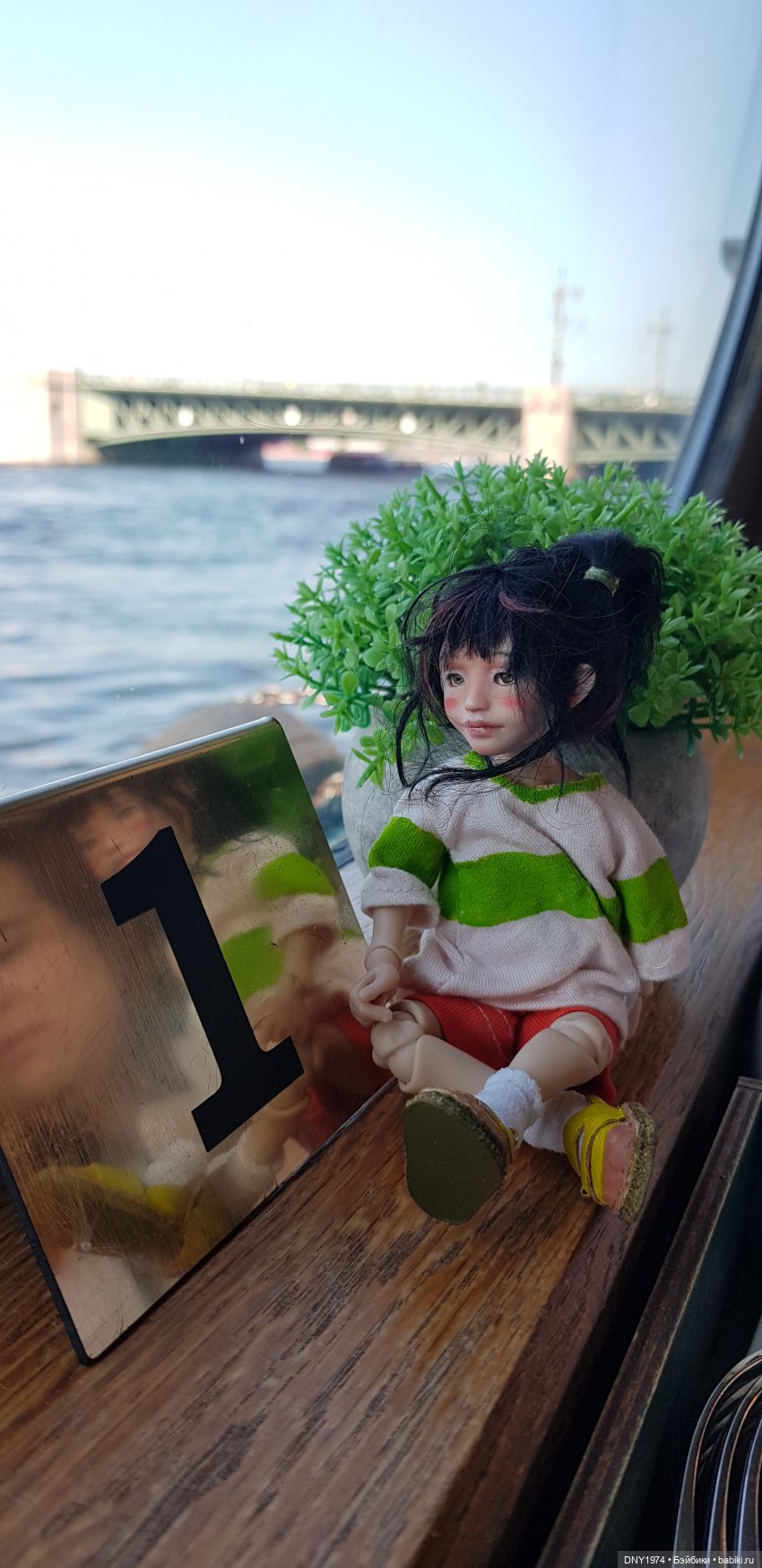 Тихиро в Питере. Часть 1 — Авторские куклы BJD (БЖД) у нас дома: фото