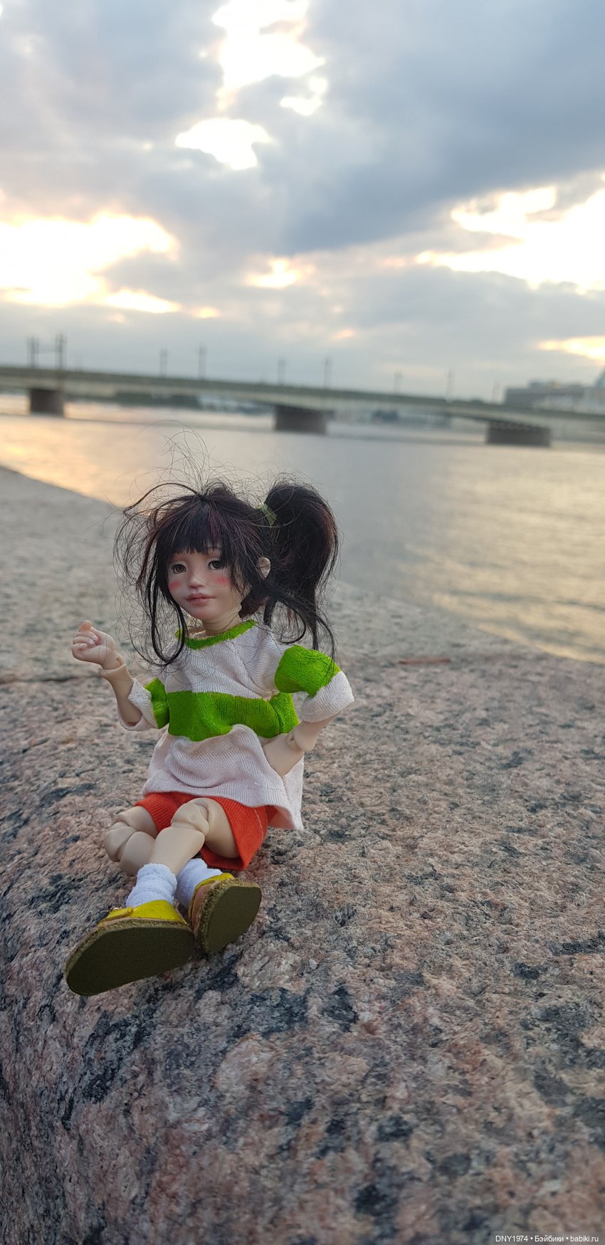 Тихиро в Питере. Часть 1 — Авторские куклы BJD (БЖД) у нас дома: фото