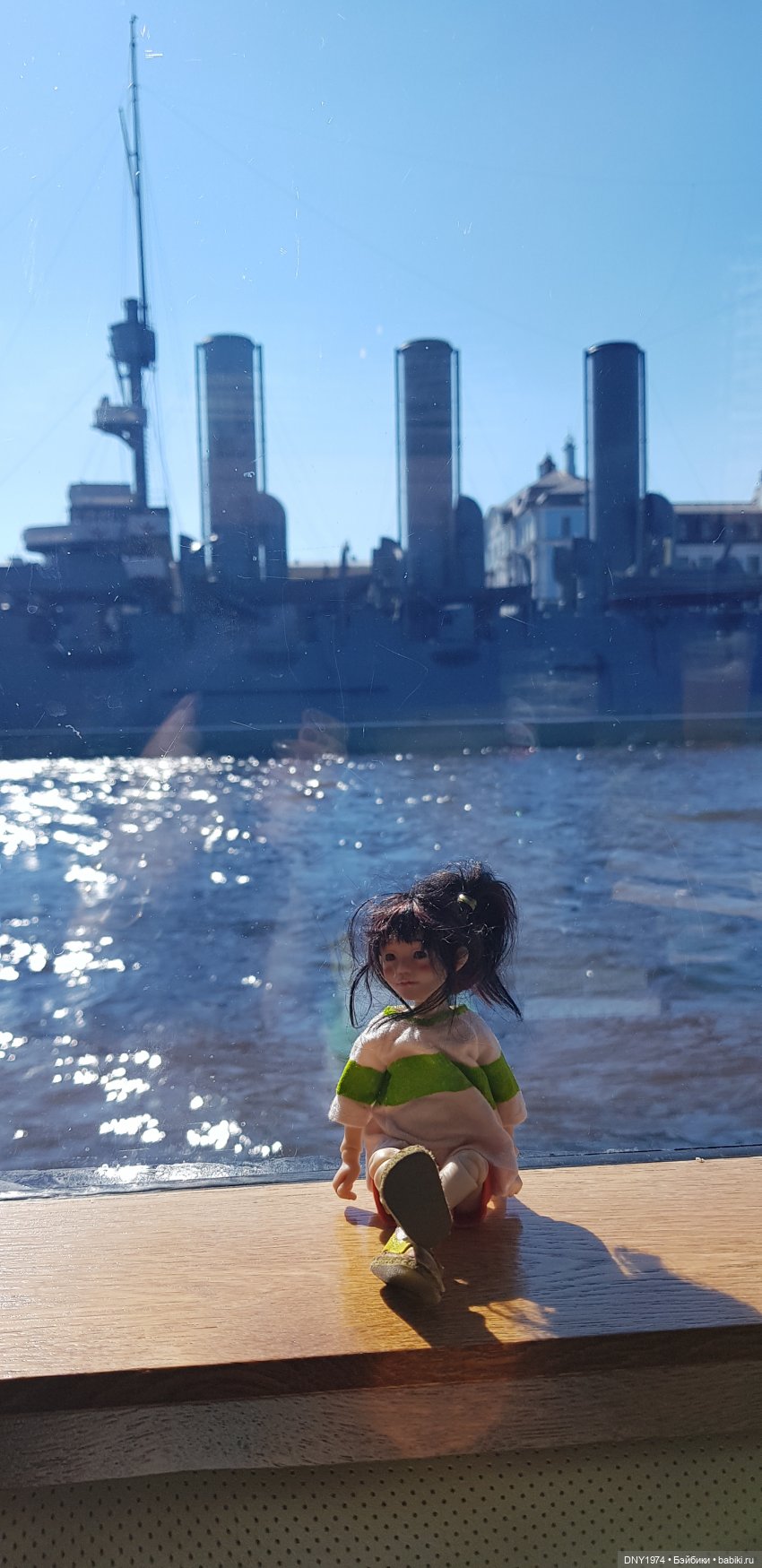 Тихиро в Питере. Часть 1 — Авторские куклы BJD (БЖД) у нас дома: фото