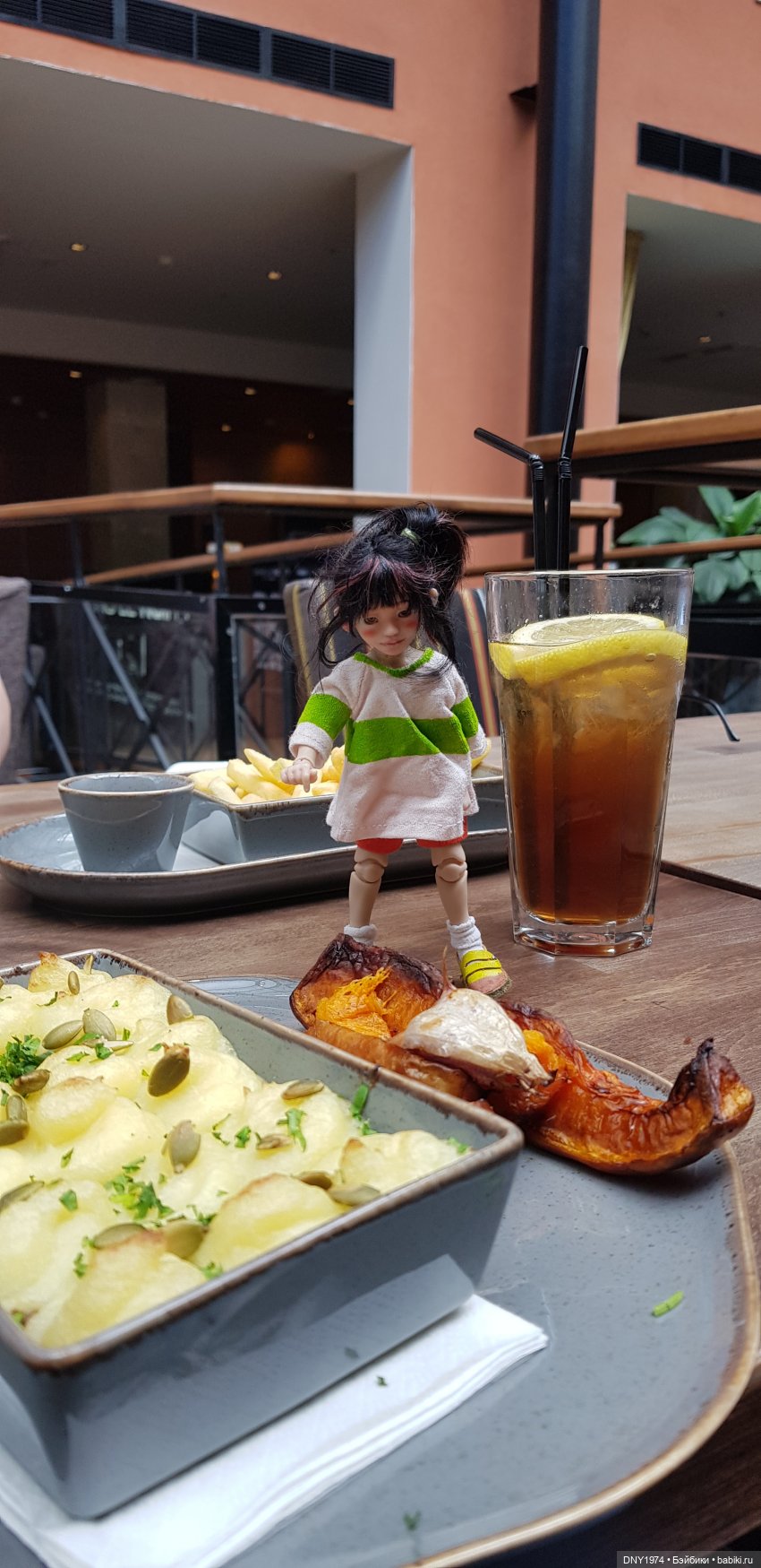 Тихиро в Питере. Часть 1 — Авторские куклы BJD (БЖД) у нас дома: фото (фото 7)