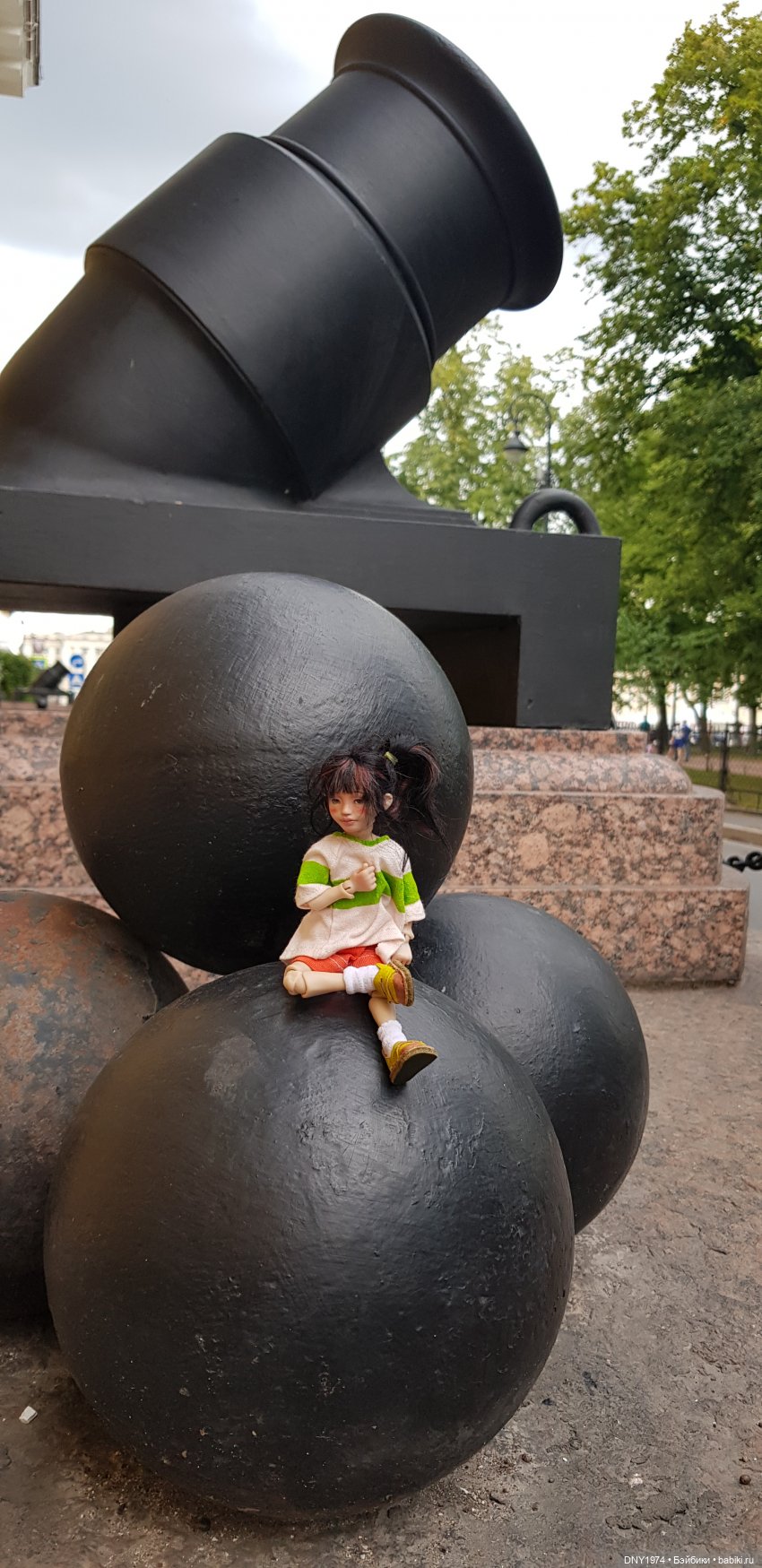 Тихиро в Питере. Часть 1 — Авторские куклы BJD (БЖД) у нас дома: фото