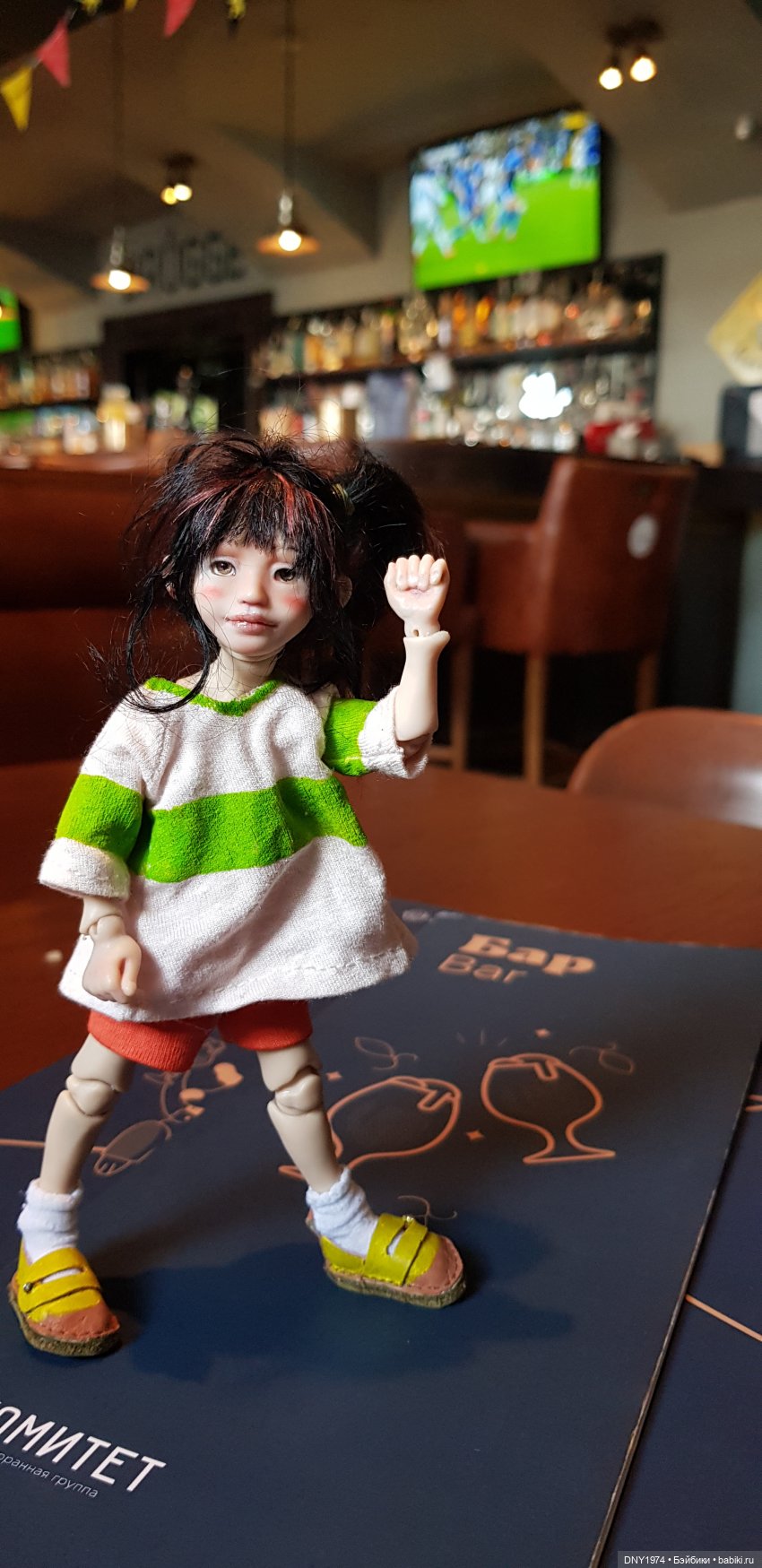 Тихиро в Питере. Ч.2 — Авторские куклы BJD (БЖД) у нас дома: фото