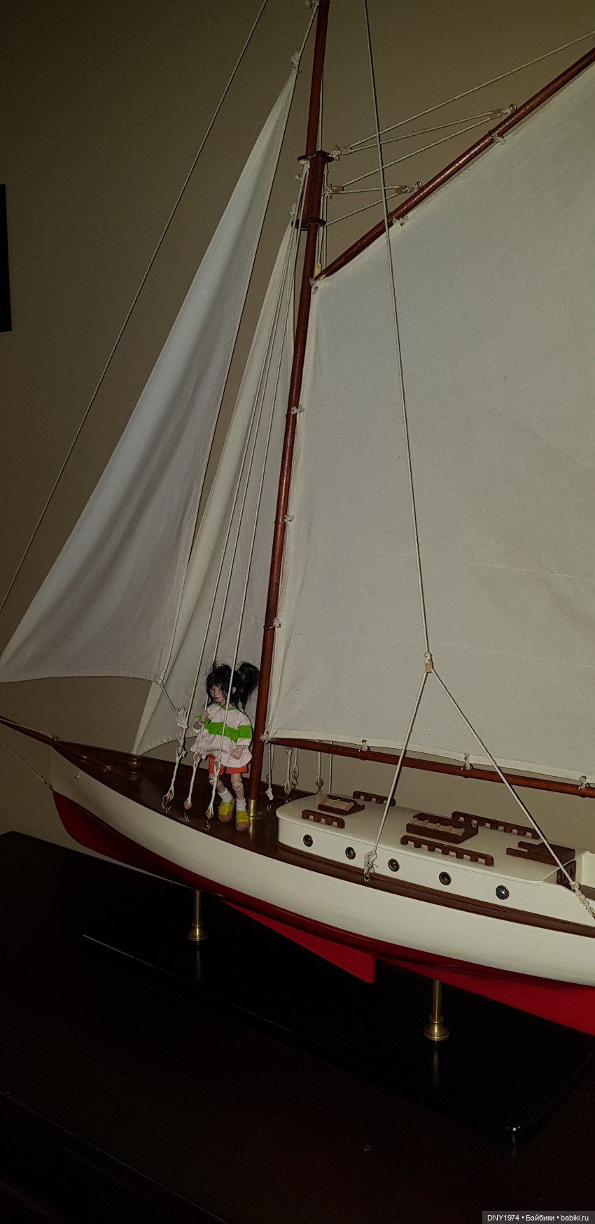 Тихиро в Питере. Часть 1 — Авторские куклы BJD (БЖД) у нас дома: фото (фото 4)