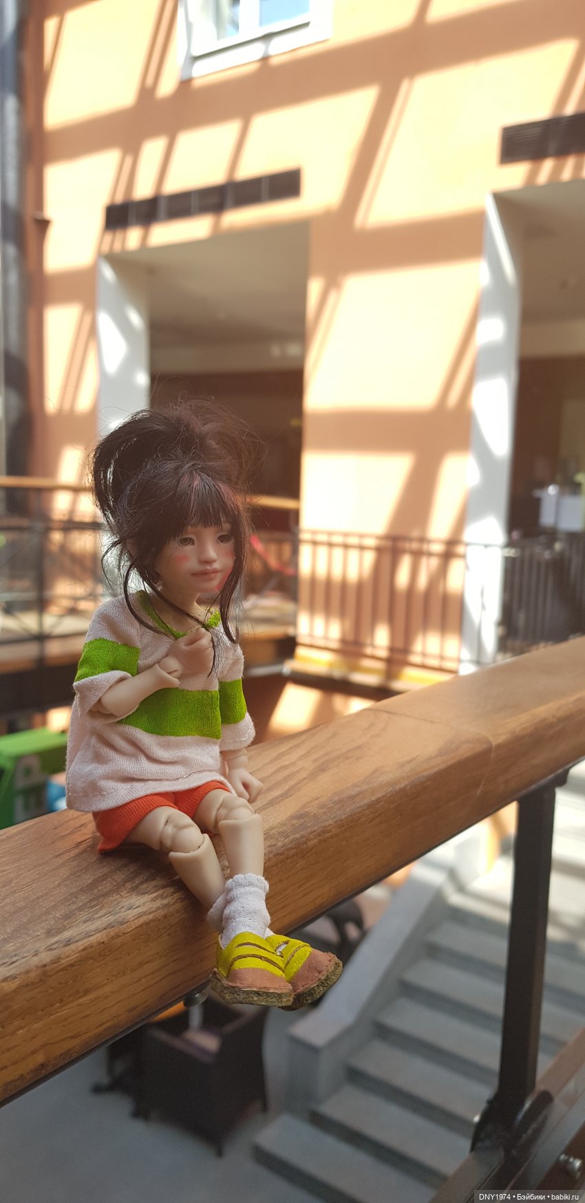 Тихиро в Питере. Часть 1 — Авторские куклы BJD (БЖД) у нас дома: фото (фото 3)