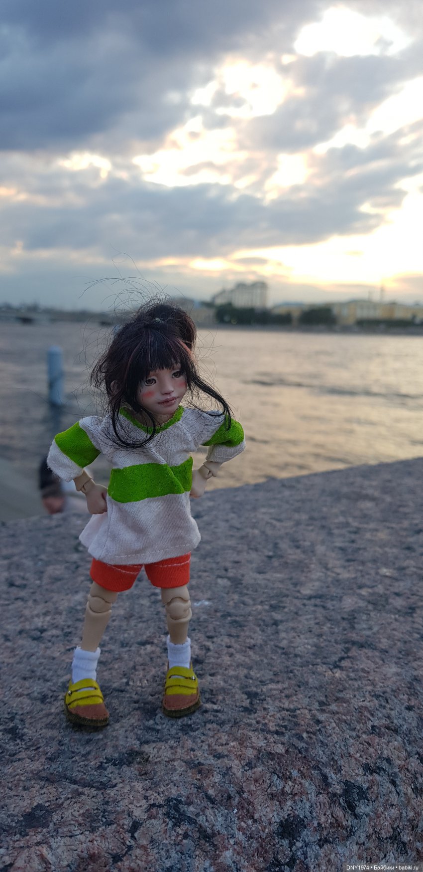 Тихиро в Питере. Часть 1 — Авторские куклы BJD (БЖД) у нас дома: фото