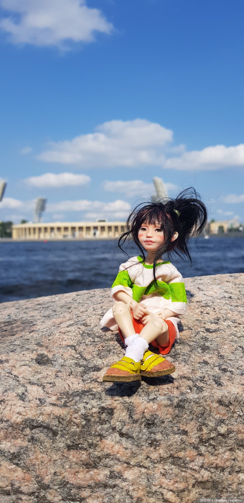 Тихиро в Питере. Часть 1 — Авторские куклы BJD (БЖД) у нас дома: фото