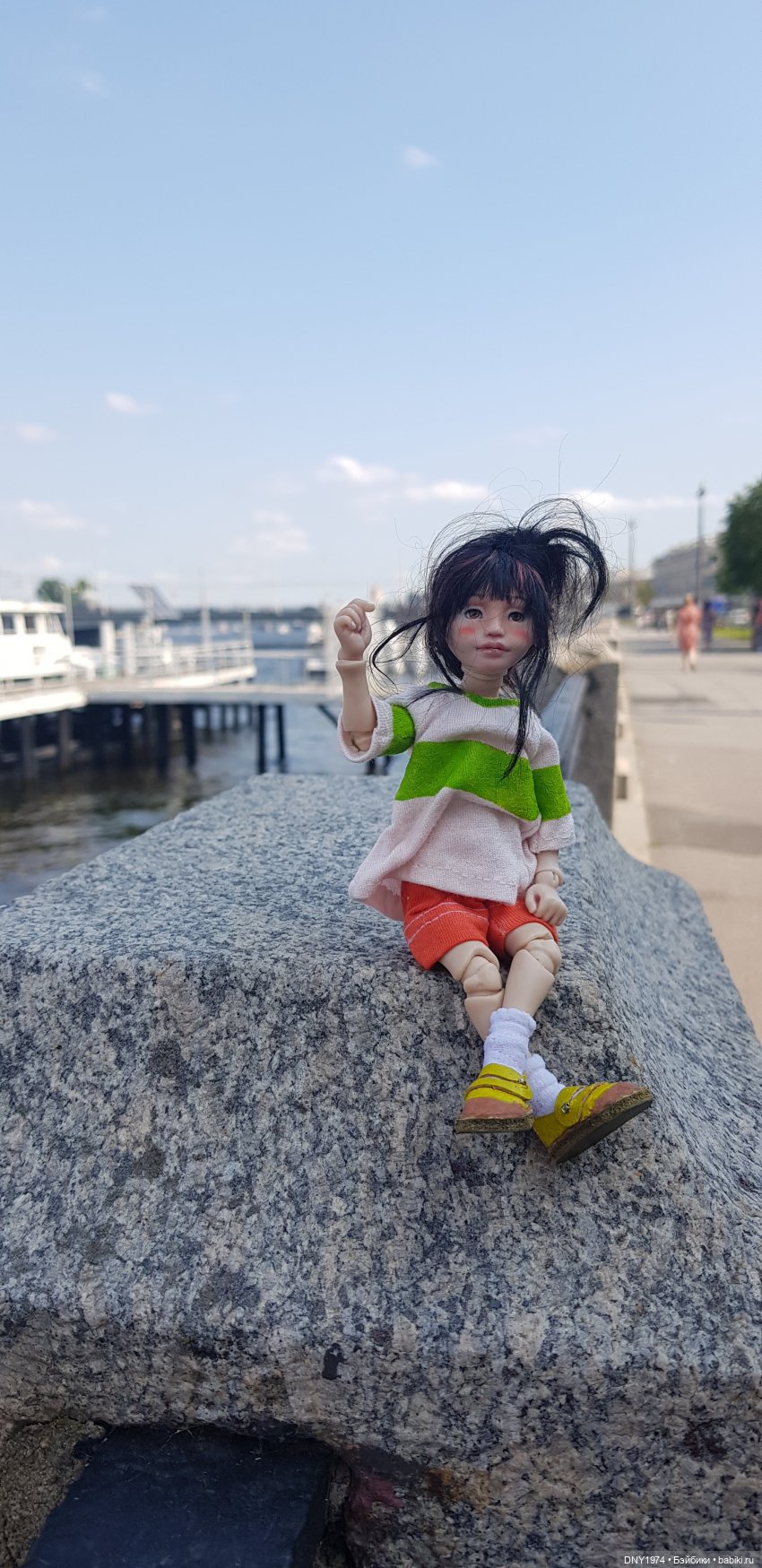 Тихиро в Питере. Часть 1 — Авторские куклы BJD (БЖД) у нас дома: фото