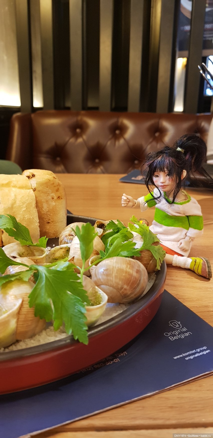 Тихиро в Питере. Ч.2 — Авторские куклы BJD (БЖД) у нас дома: фото