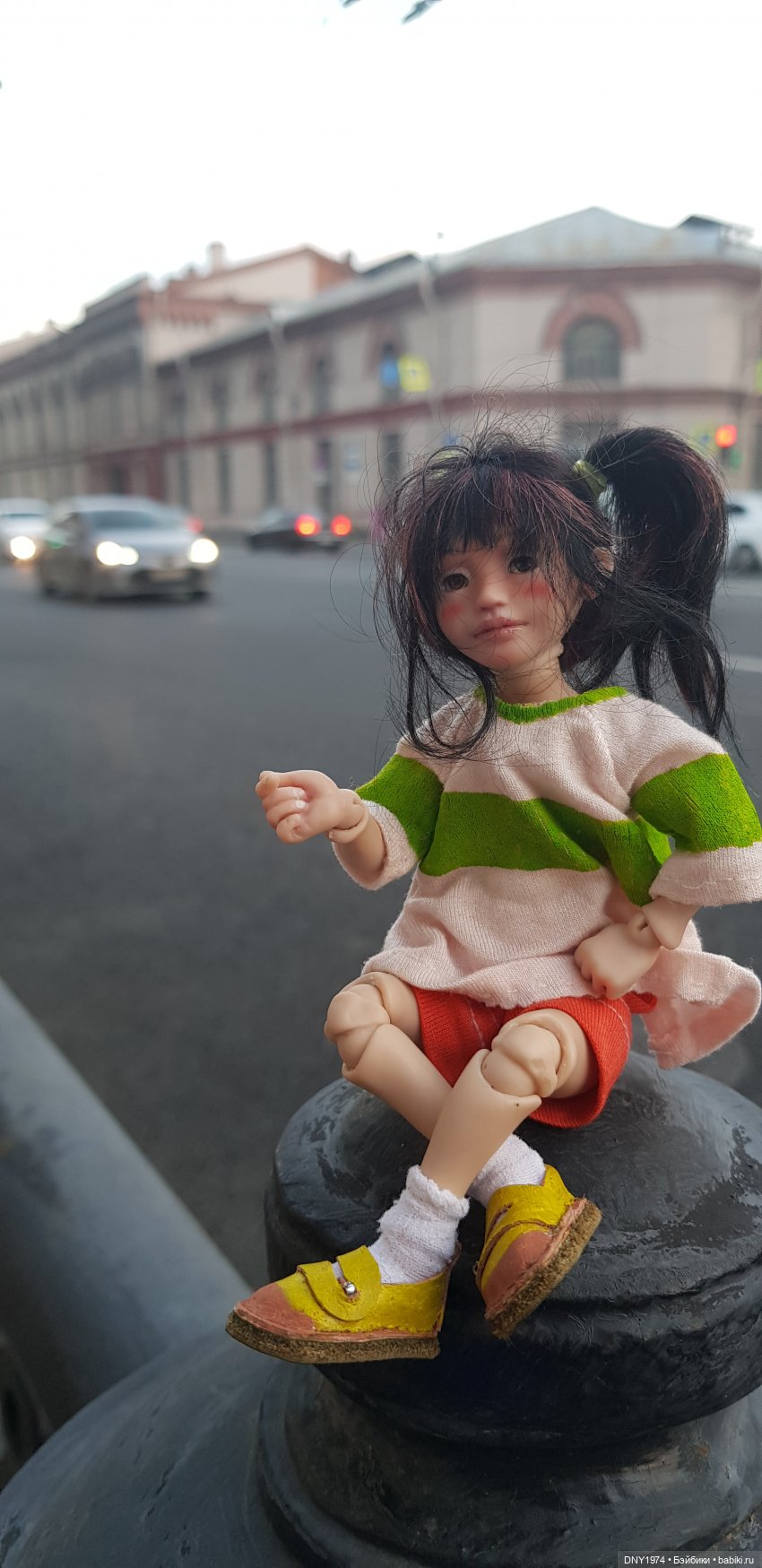Тихиро в Питере. Часть 1 — Авторские куклы BJD (БЖД) у нас дома: фото