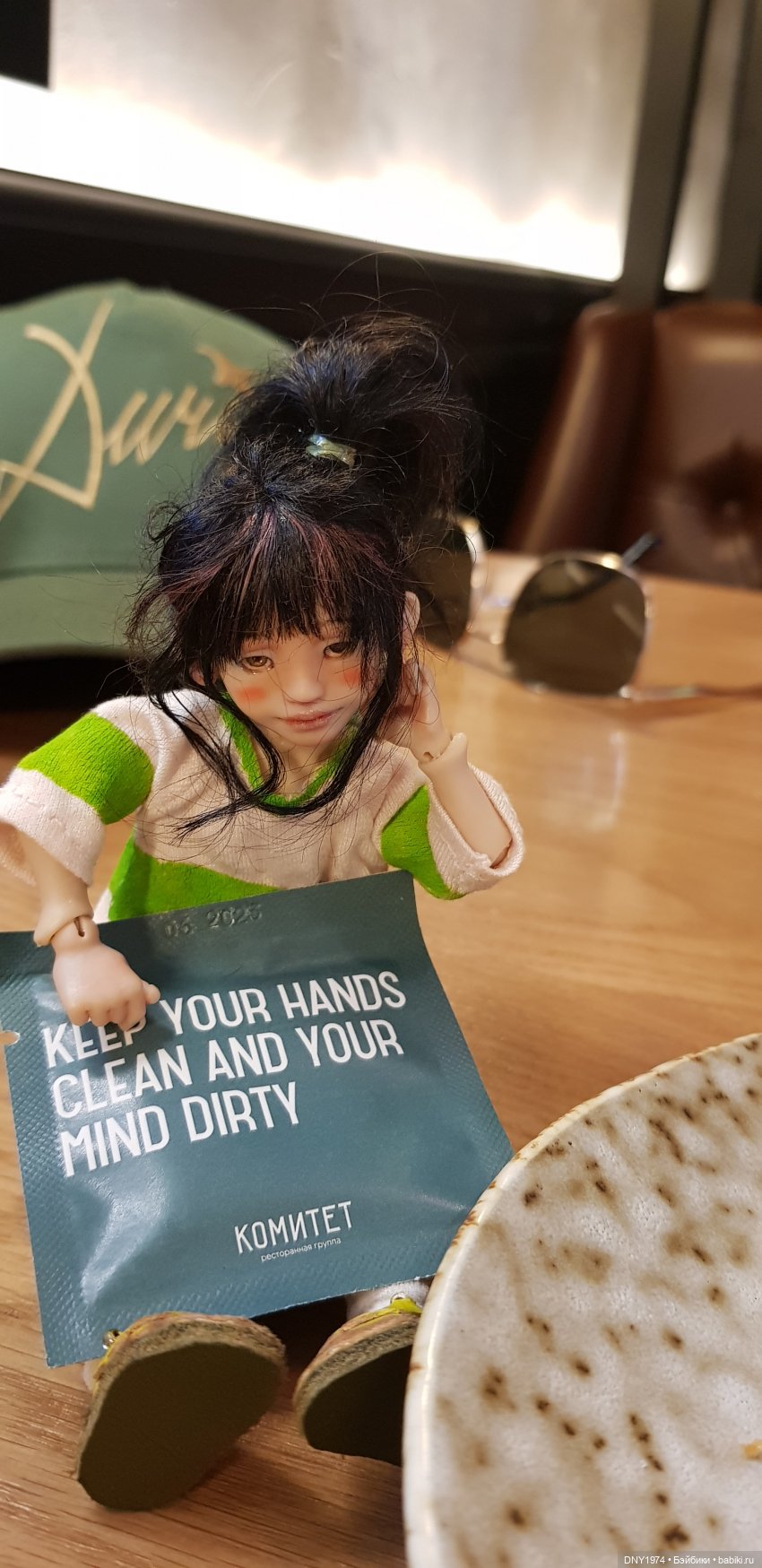 Тихиро в Питере. Ч.2 — Авторские куклы BJD (БЖД) у нас дома: фото